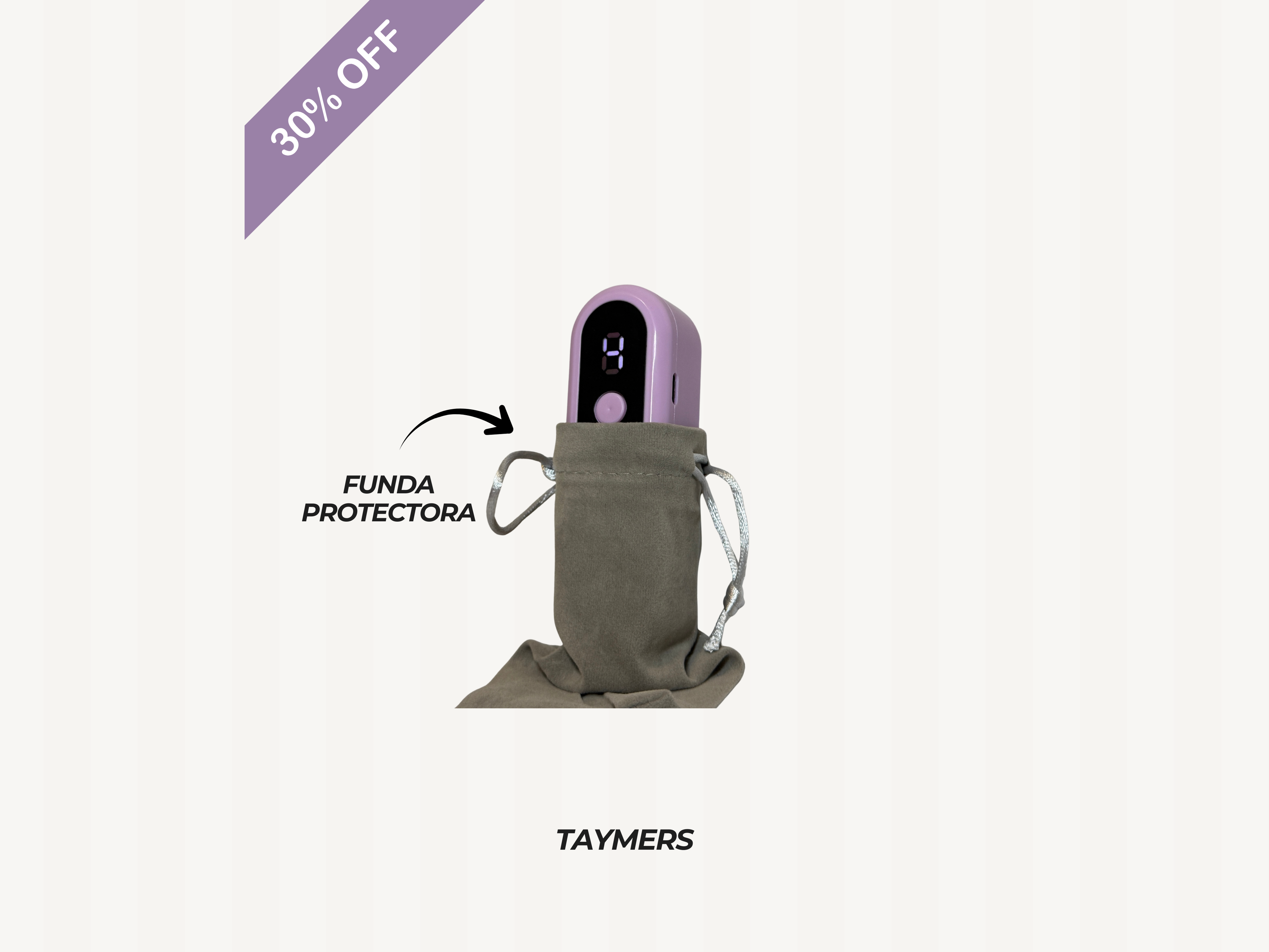 CEPILLO ALISADOR PORTÁTIL