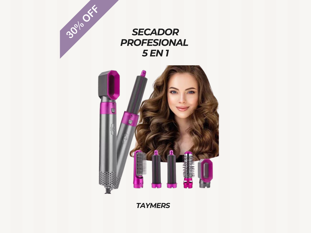 SECADOR PROFESIONAL 5 EN 1