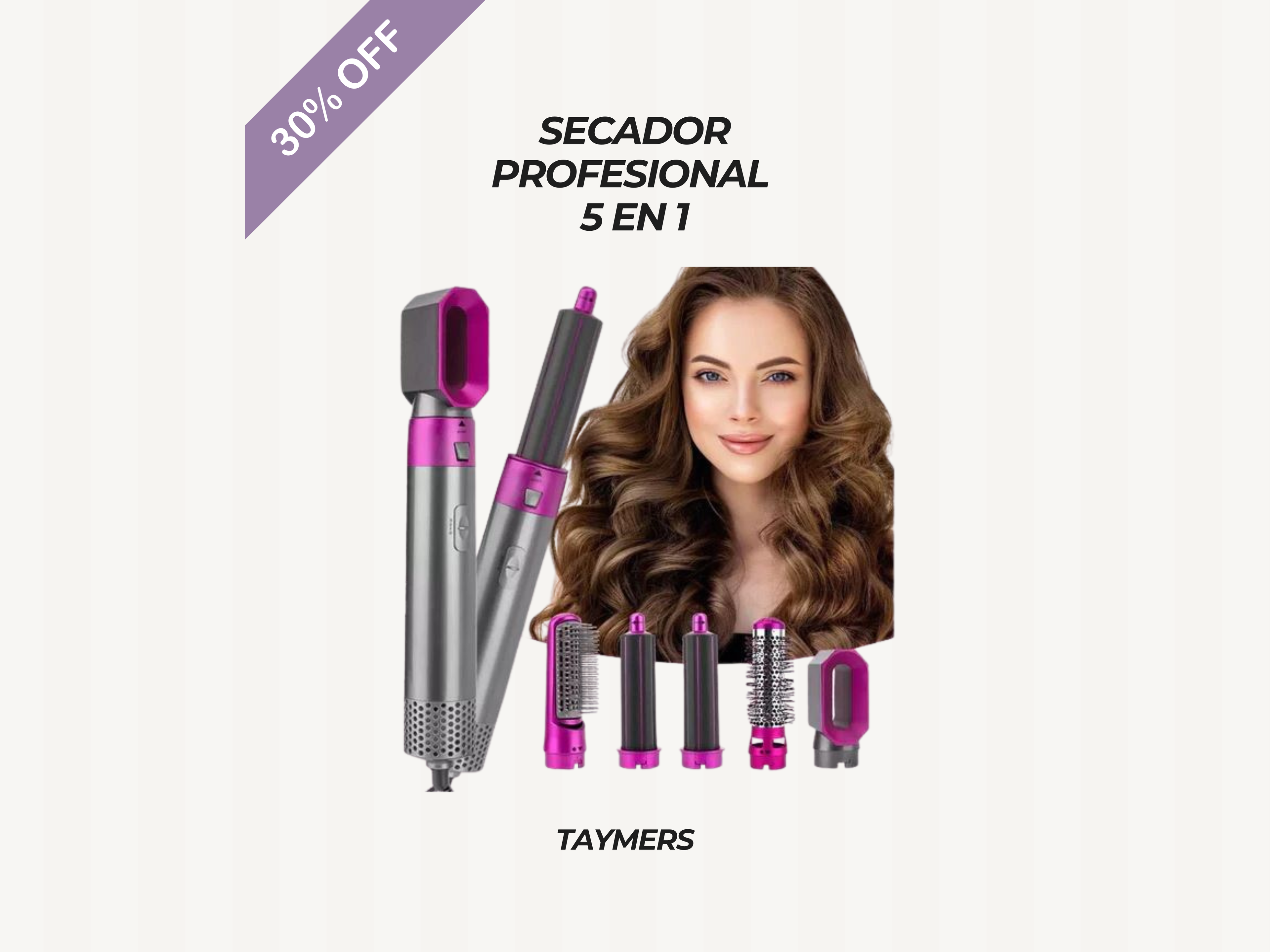 SECADOR PROFESIONAL 5 EN 1