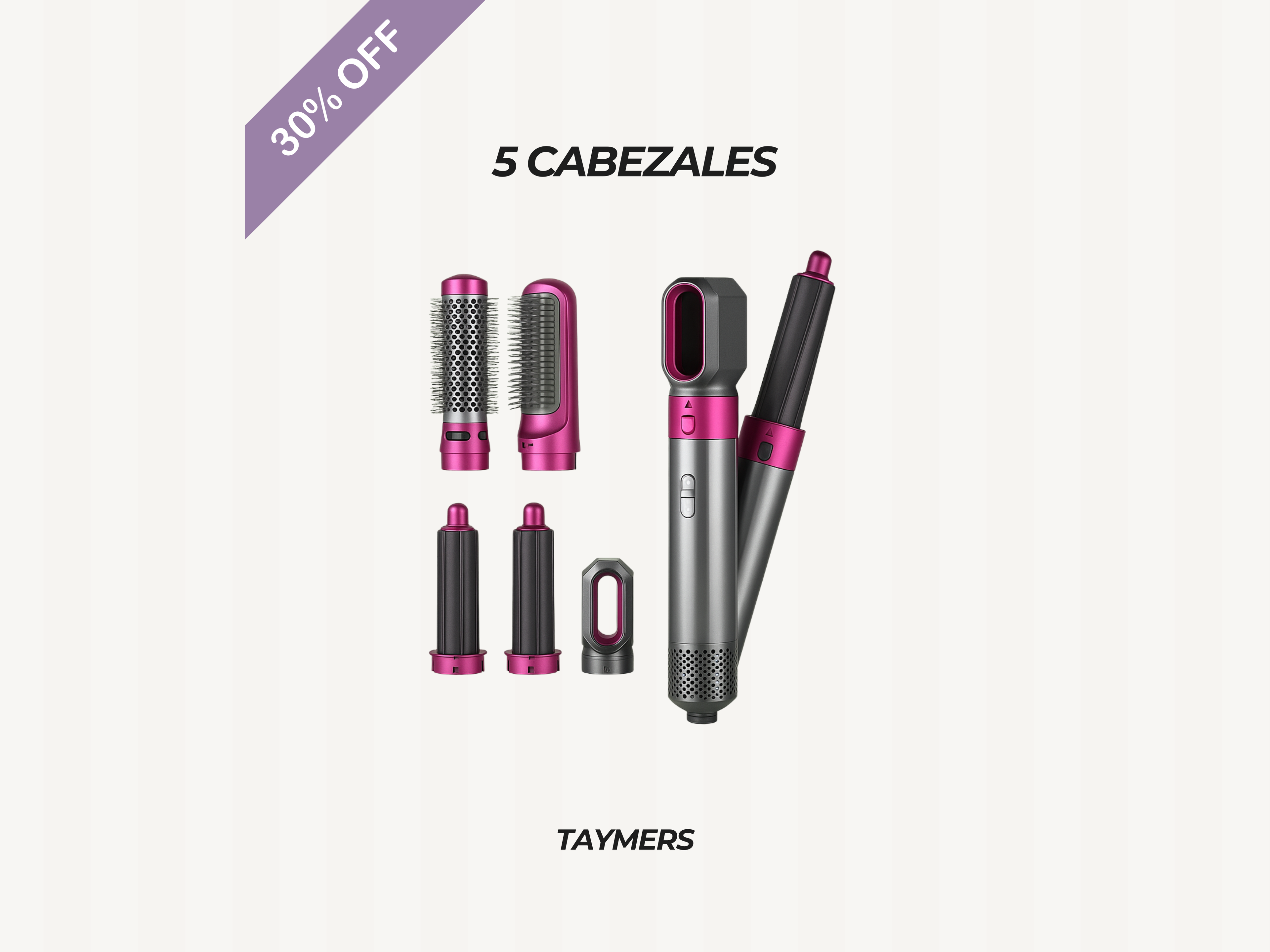 SECADOR PROFESIONAL 5 EN 1