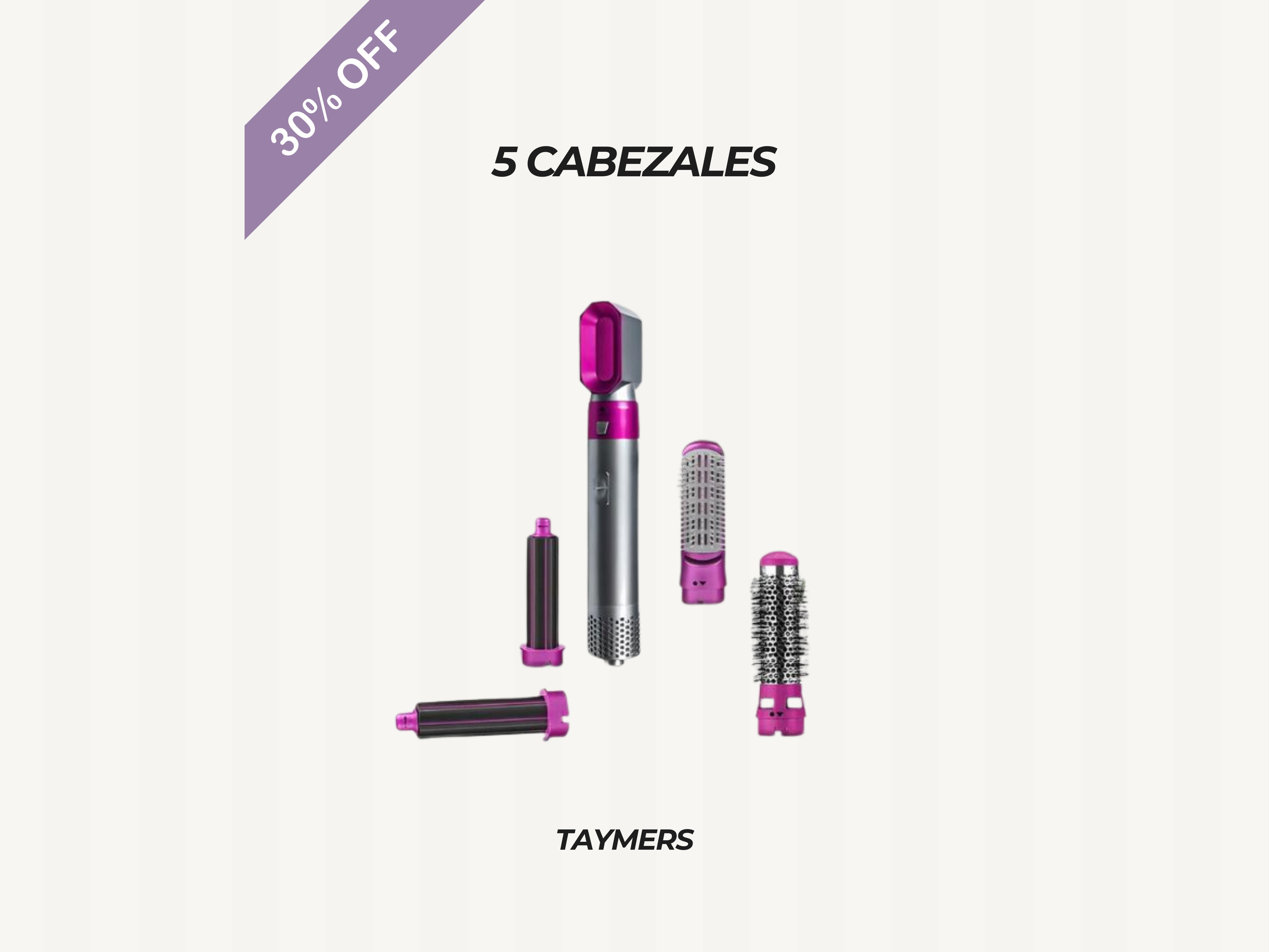 SECADOR PROFESIONAL 5 EN 1