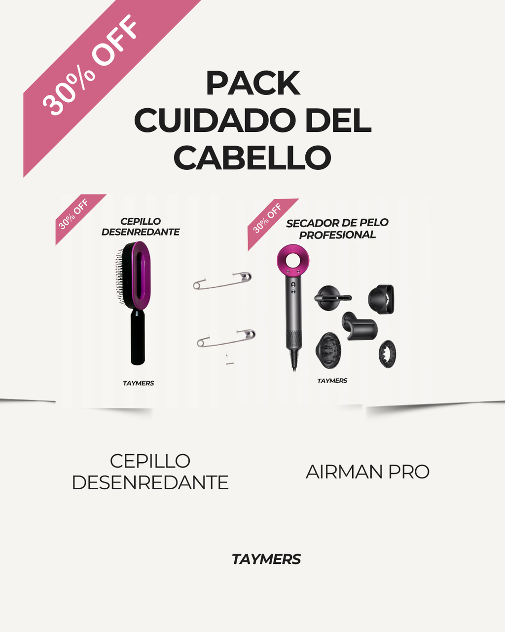 PACK CUIDADO DEL CABELLO