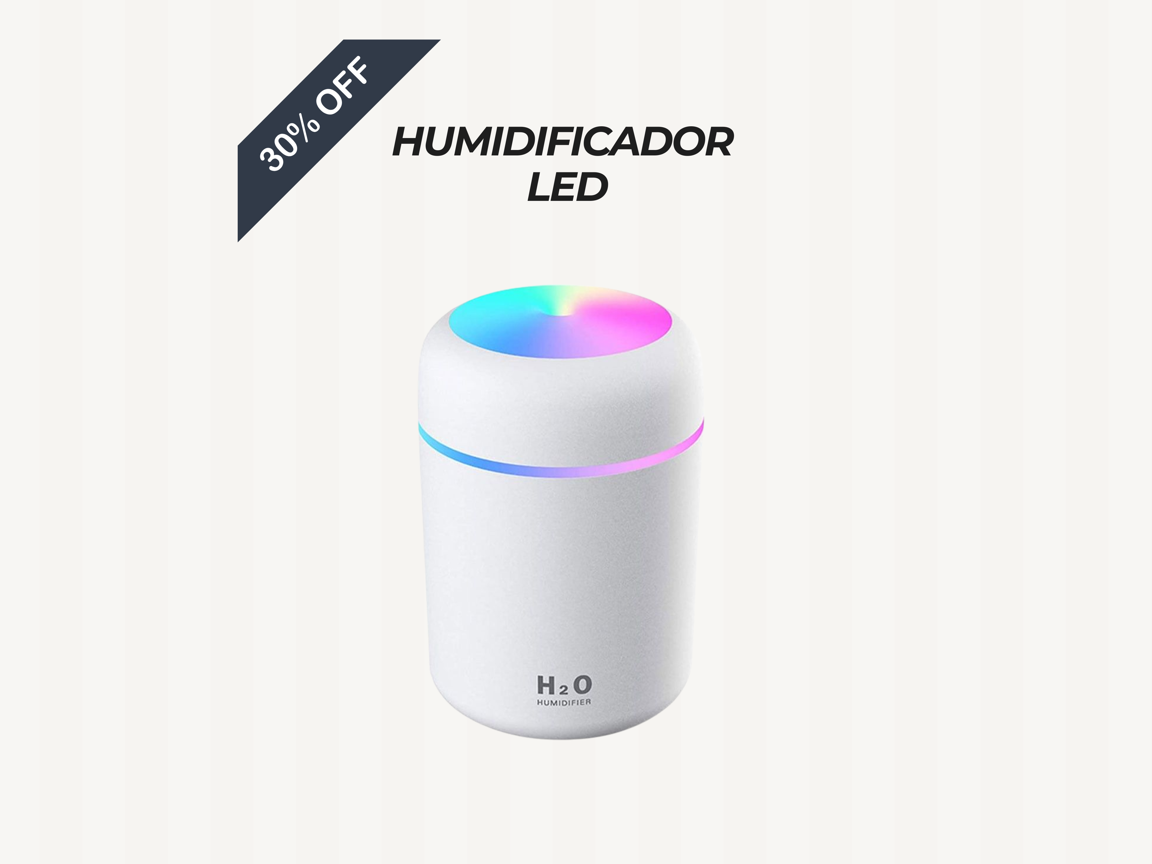 Humidificador LED