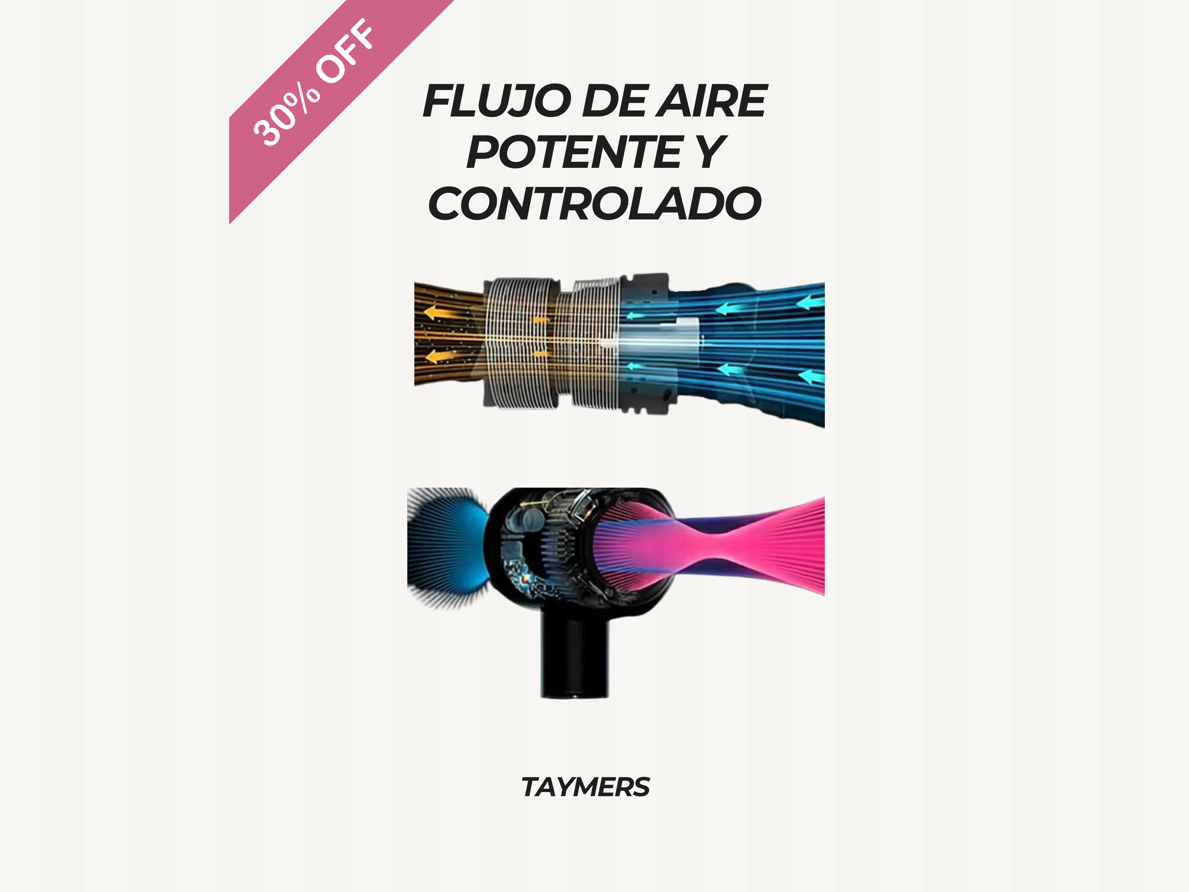 SECADOR DE PELO AIRMAN PRO