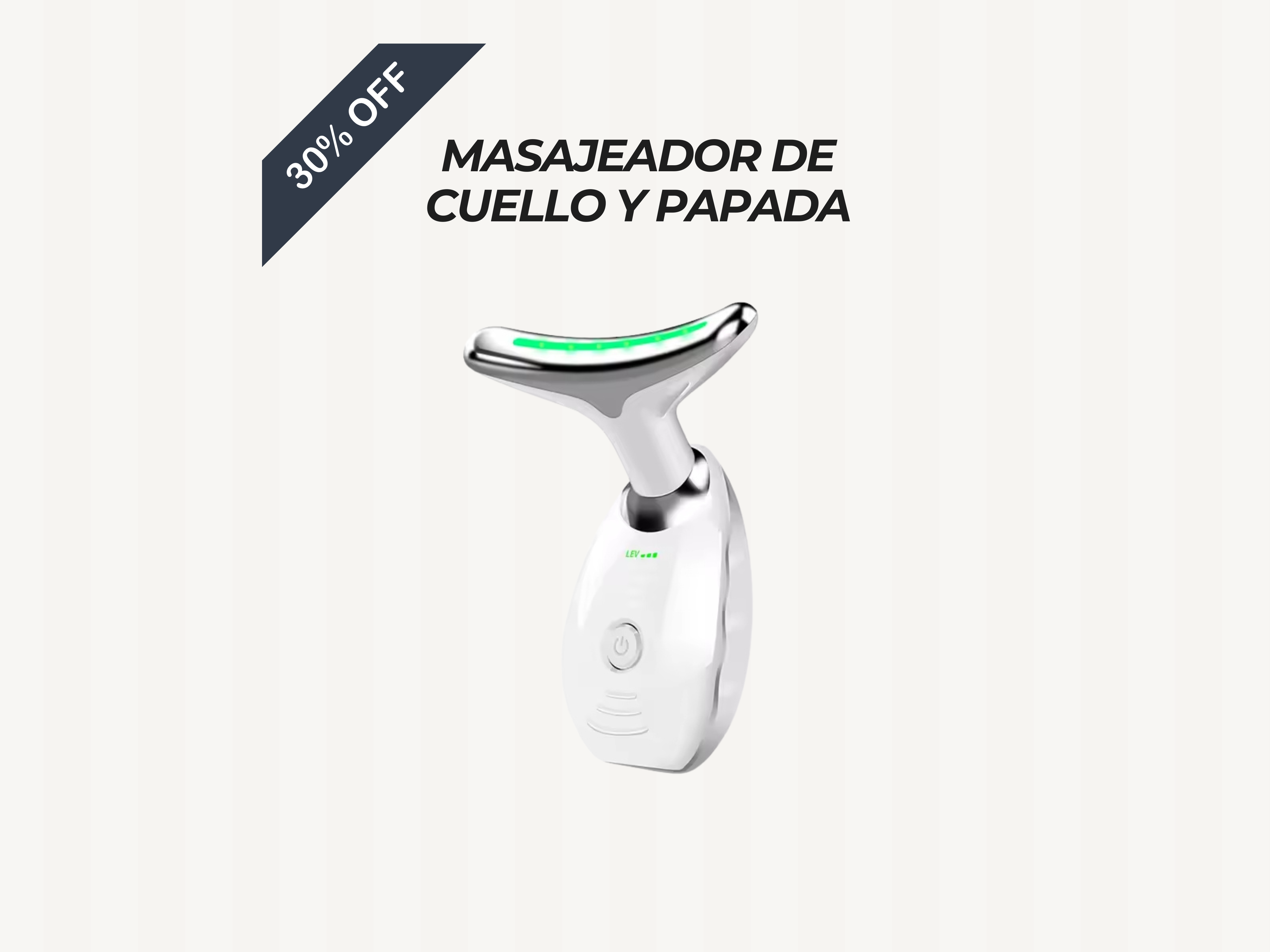 MASAJEADOR DE CUELLO Y PAPADA