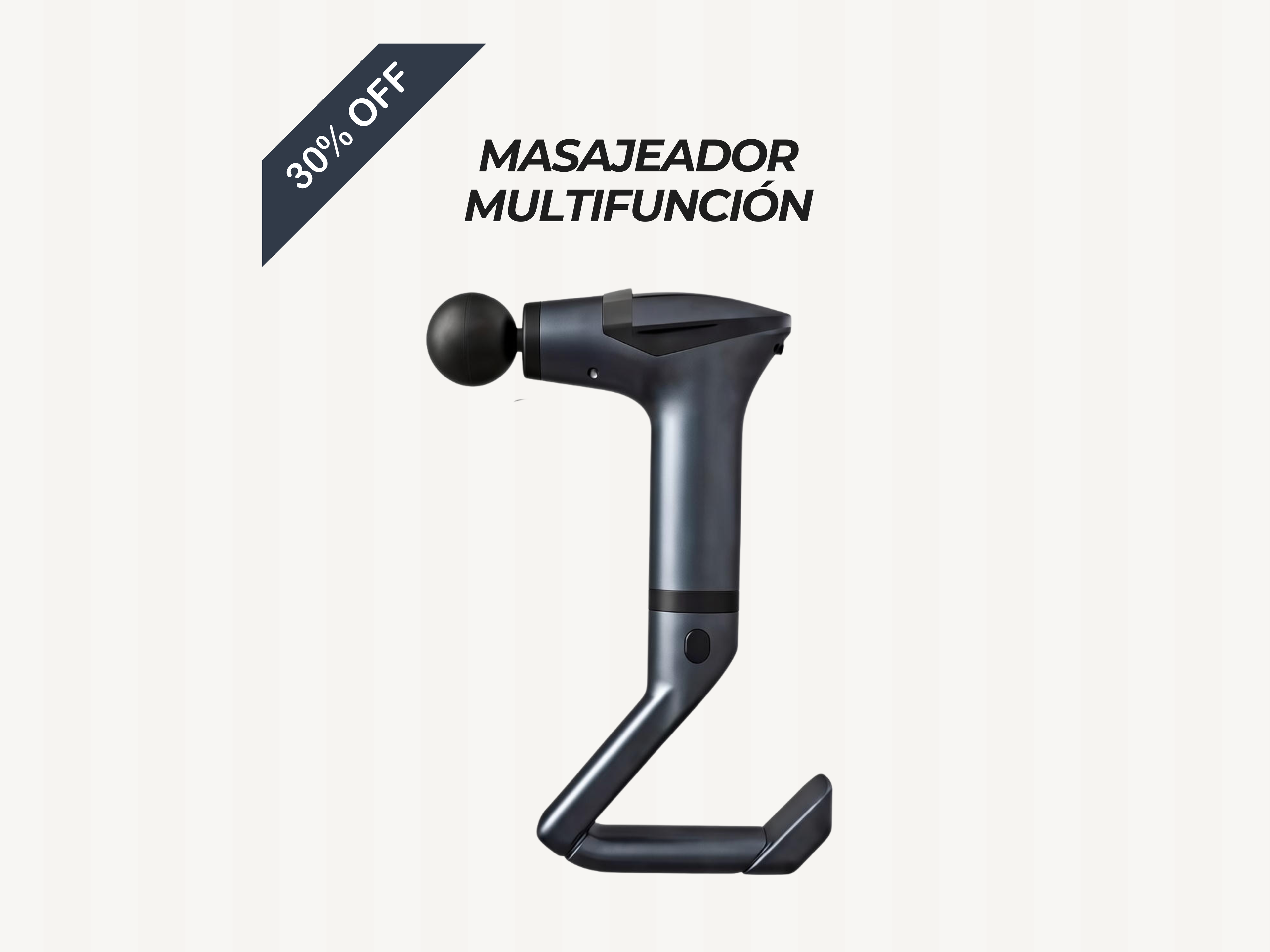 MASAJEADOR MULTIFUNCIÓN