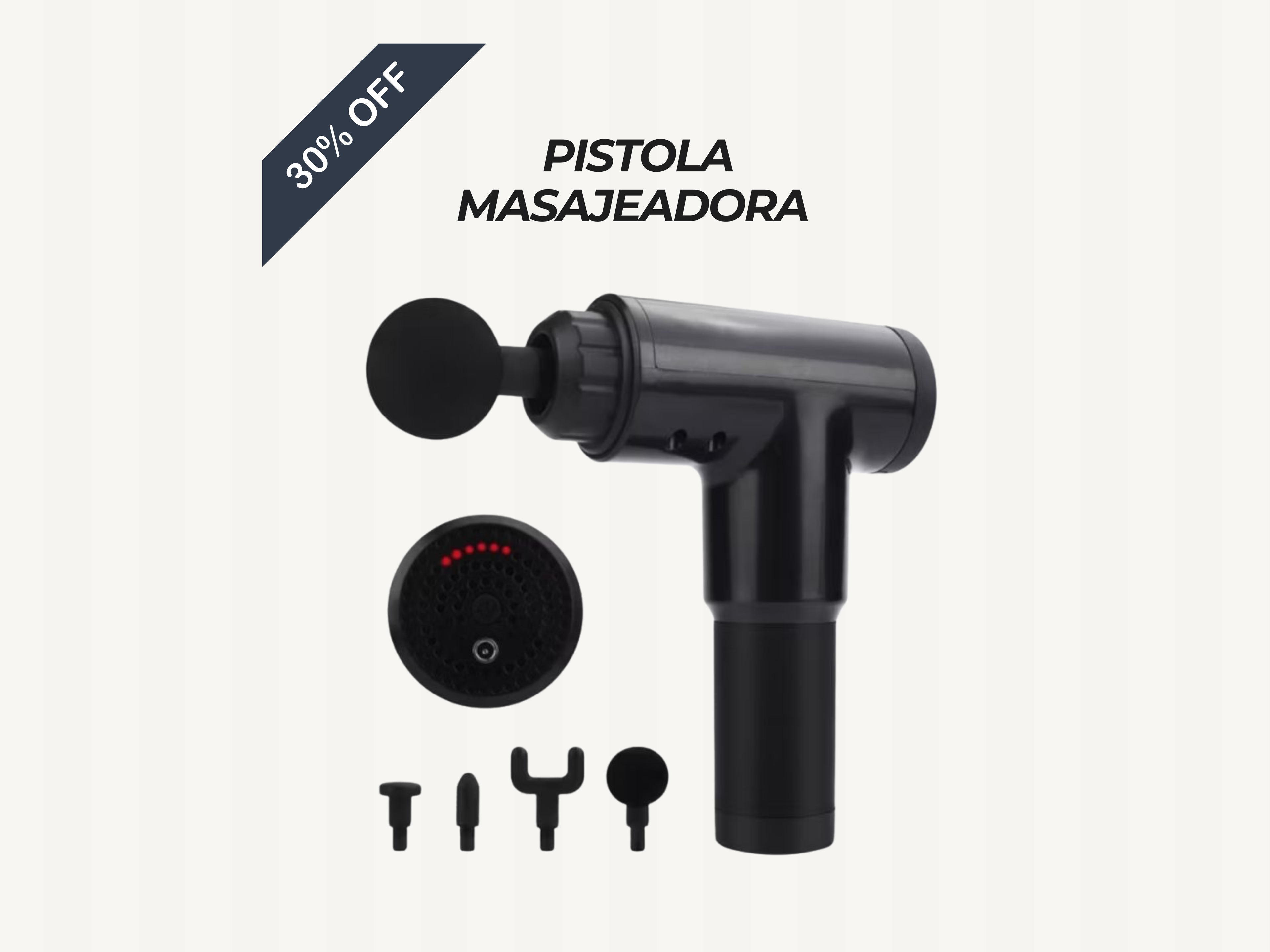 PISTOLA MASAJEADORA