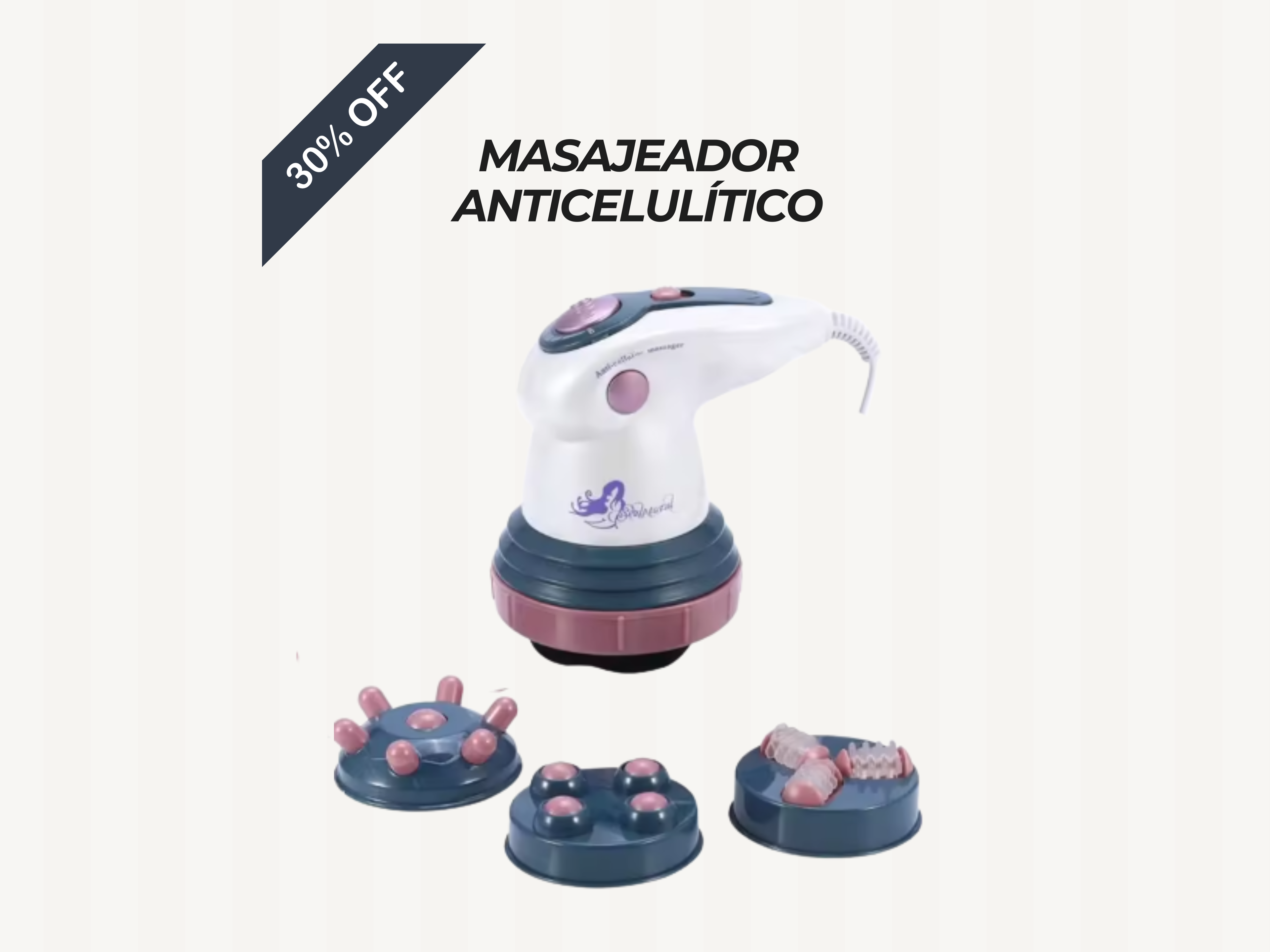 MASAJEADOR ANTICELULÍTICO
