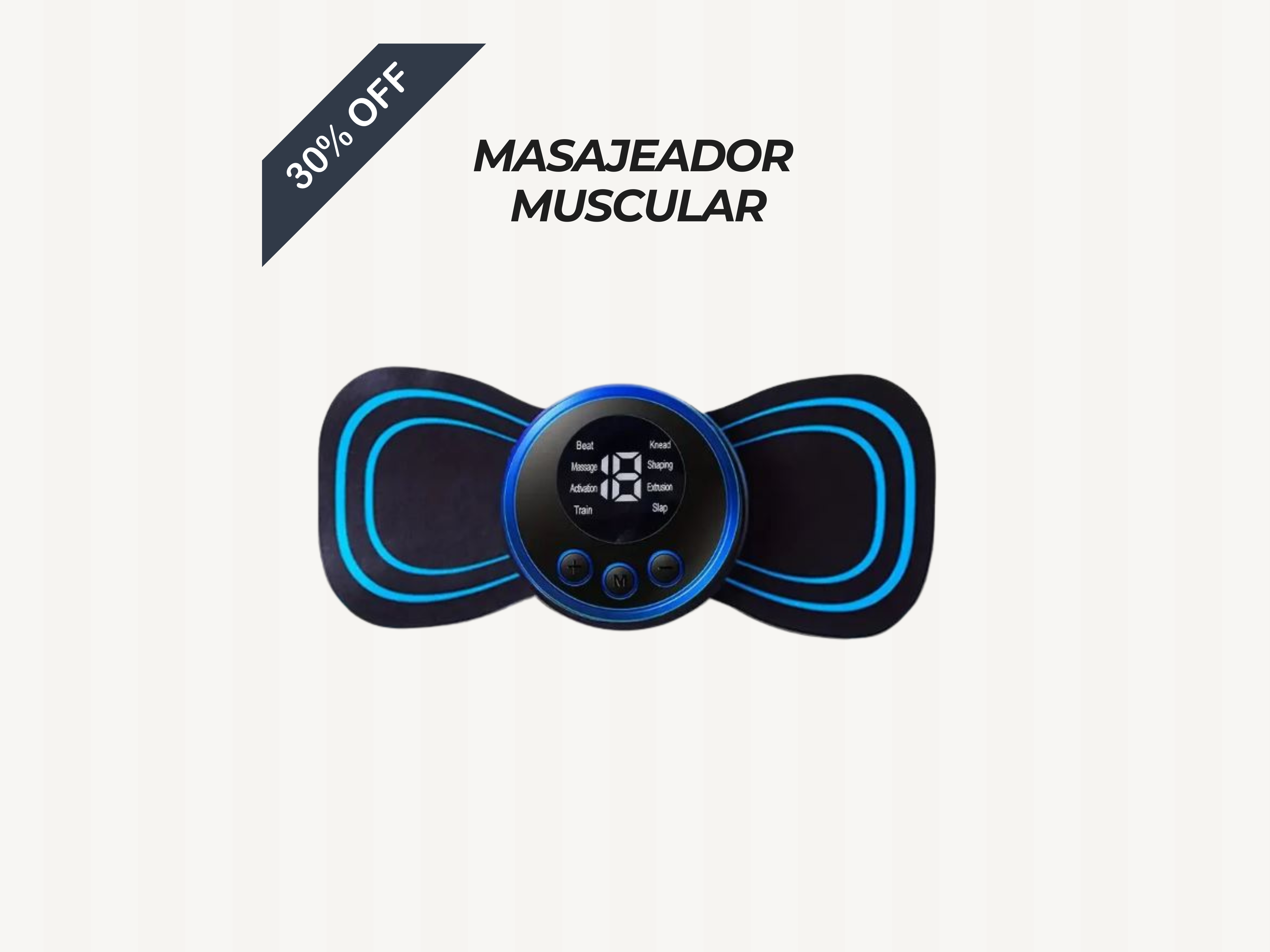 MASAJEADOR MUSCULAR