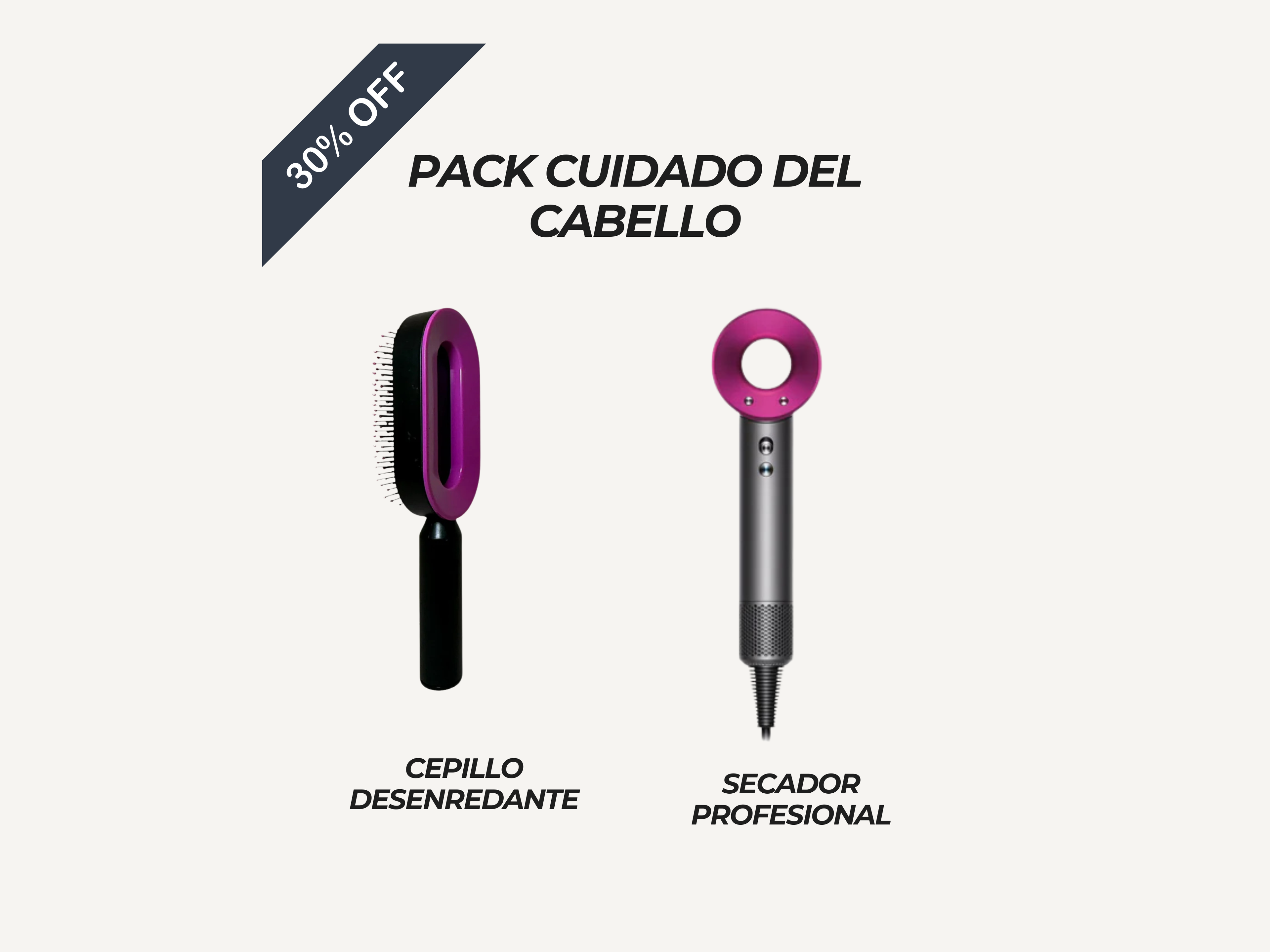 PACK CUIDADO DEL CABELLO