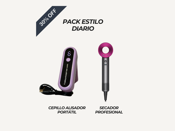 PACK ESTILO DIARIO