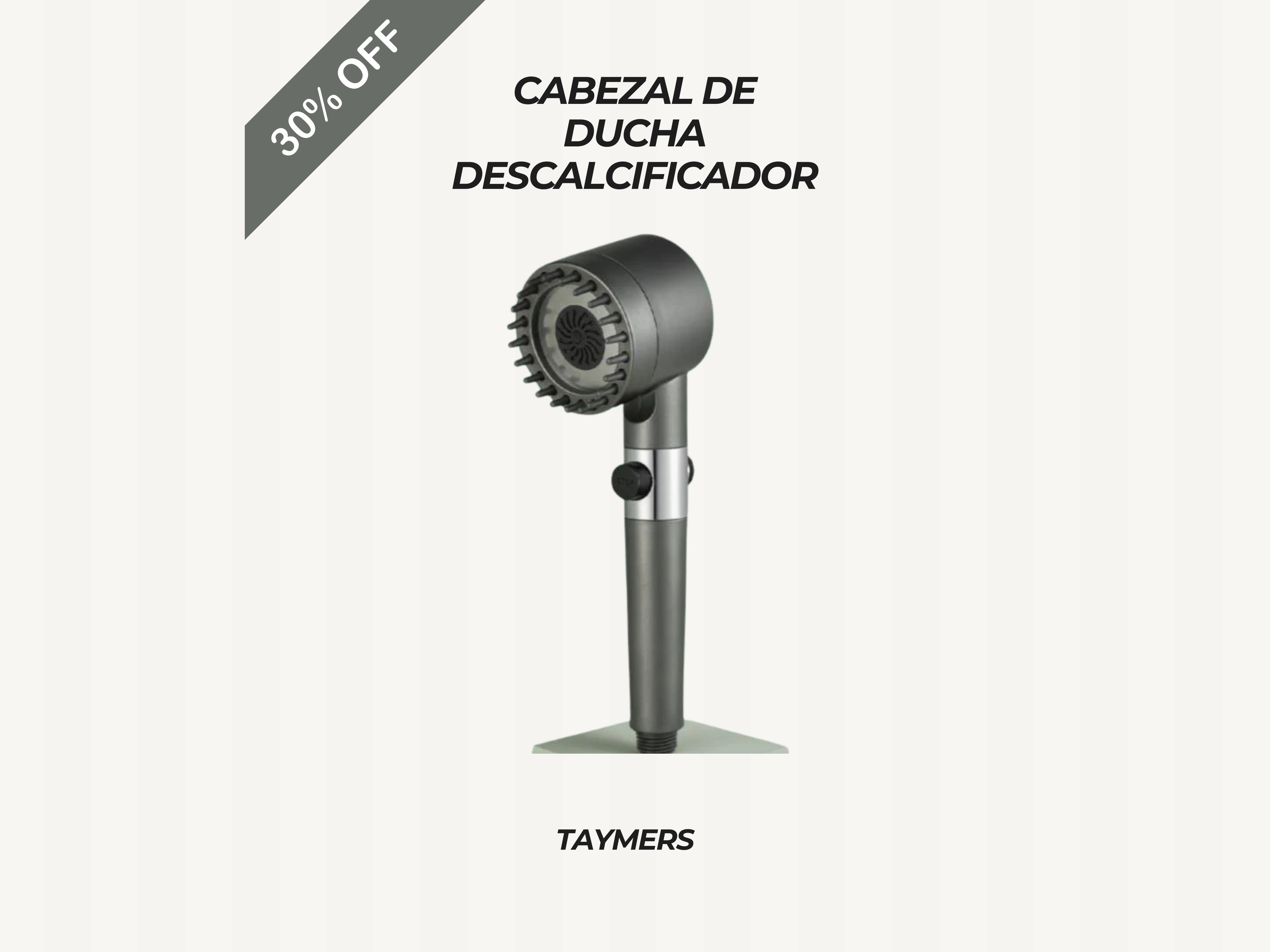 CABEZAL DE DUCHA DESCALCIFICADOR