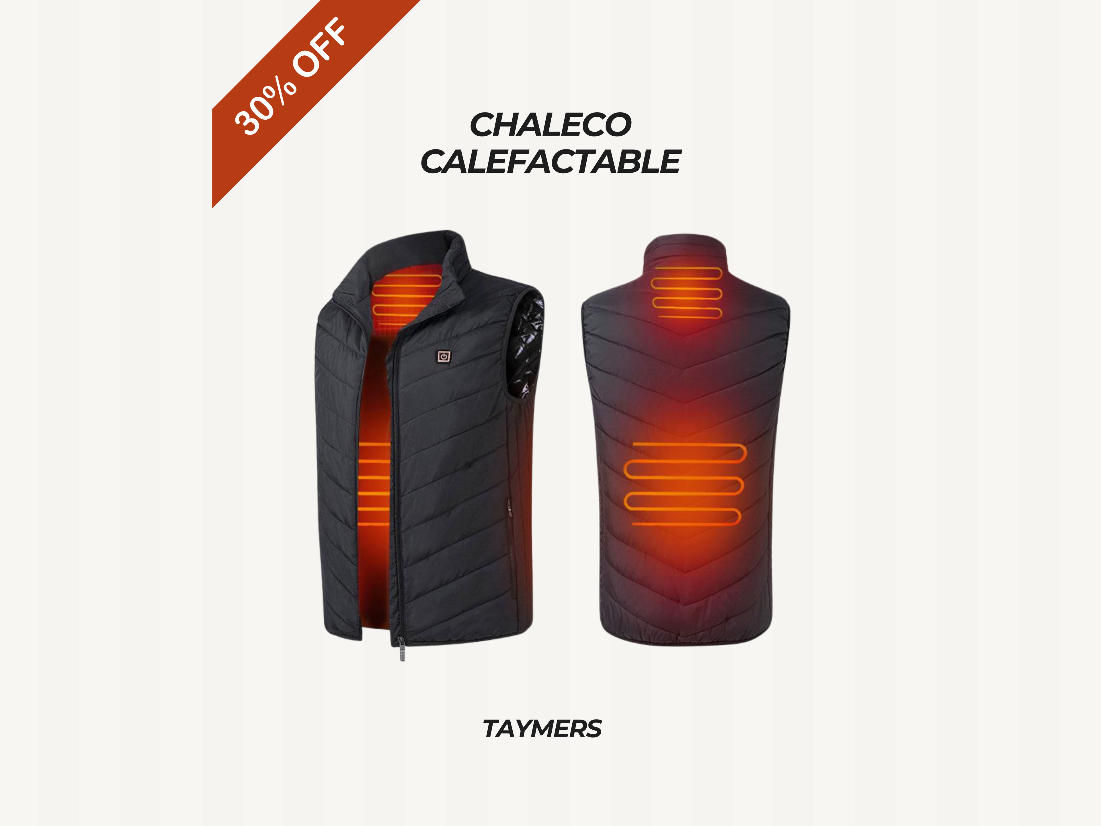 CHALECO CALEFACTABLE BLAZE