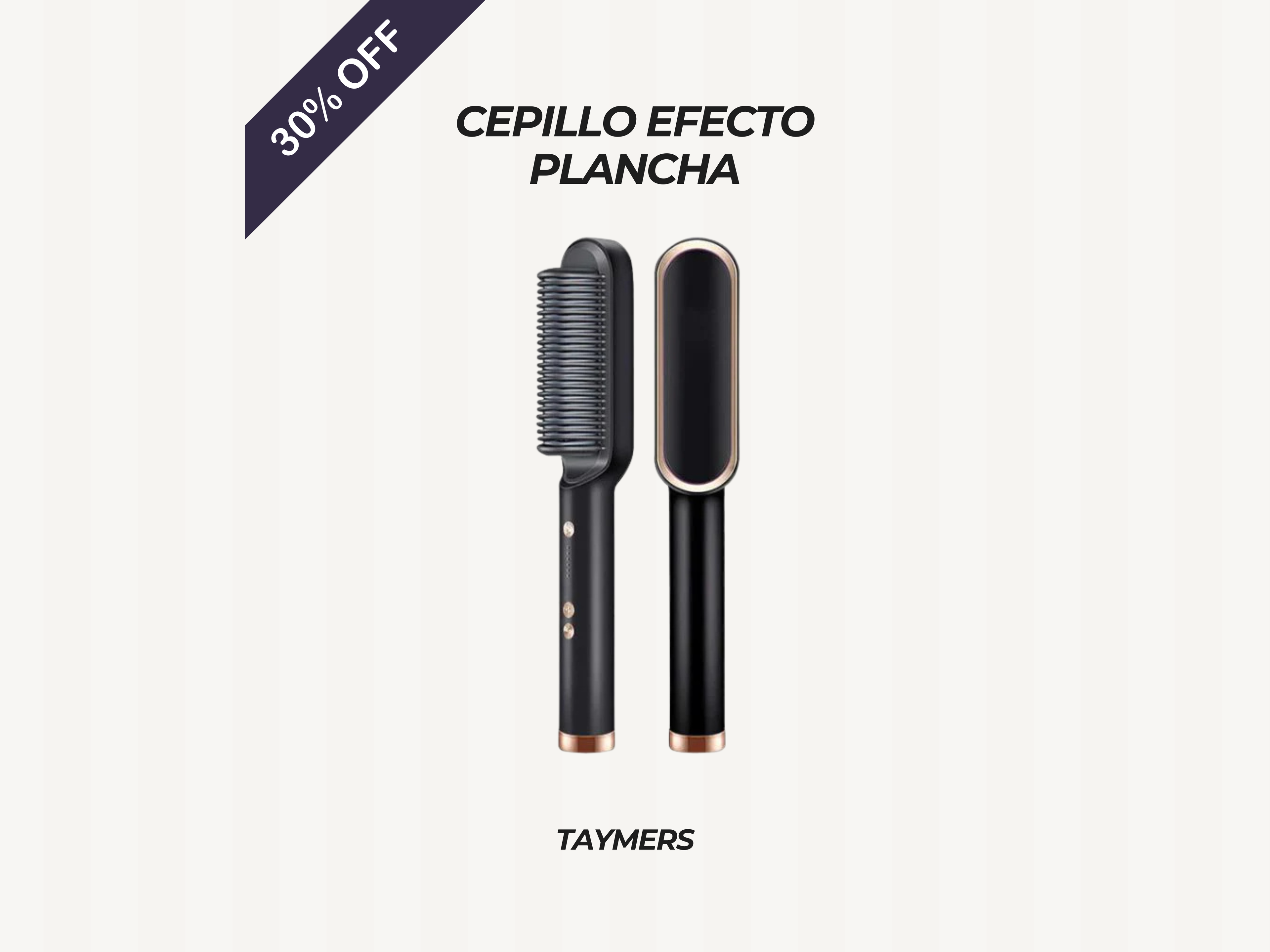 CEPILLO EFECTO PLANCHA