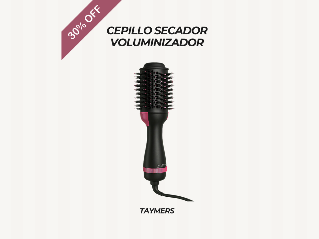 CEPILLO SECADOR VOLUMINIZADOR