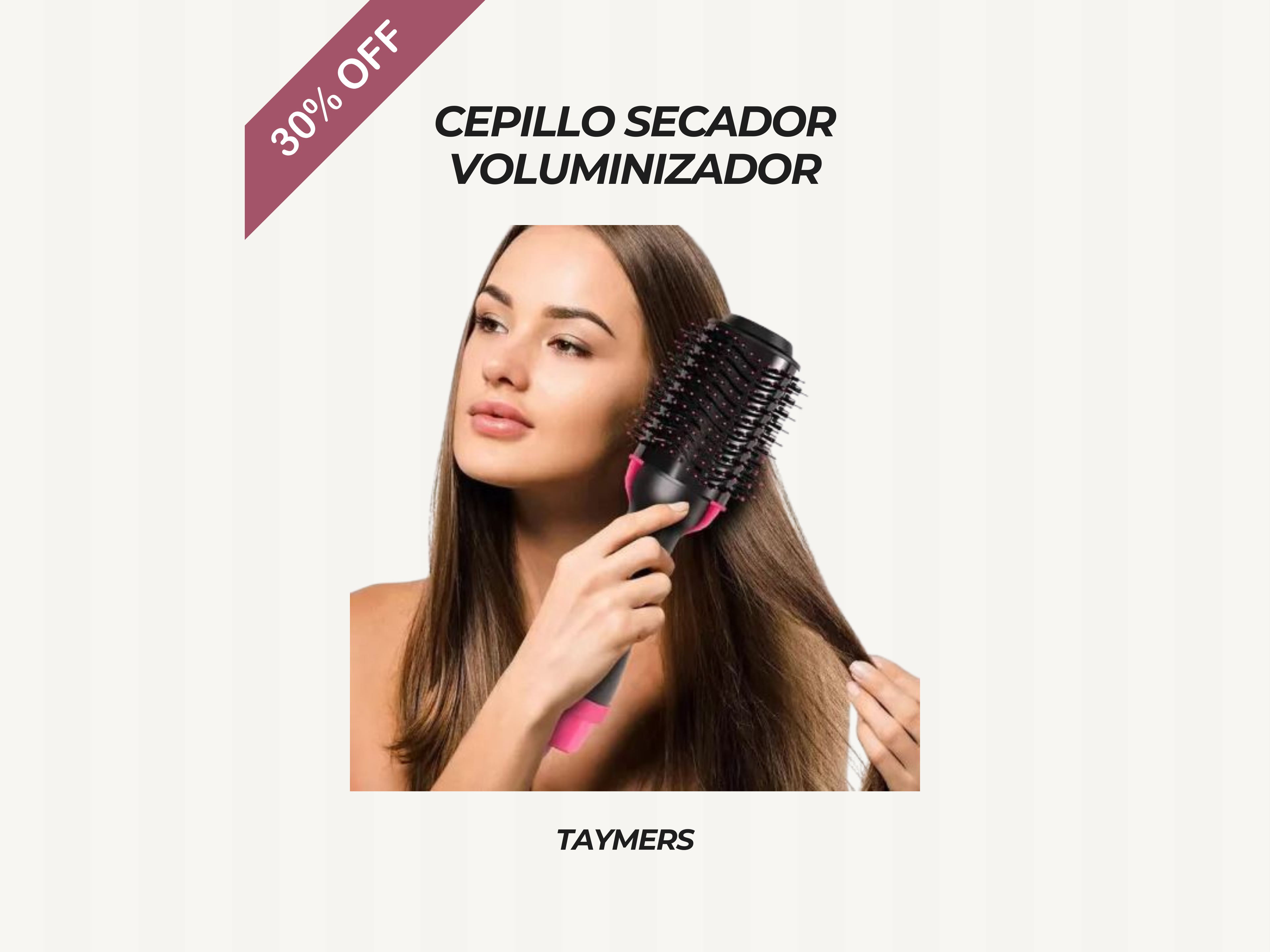 CEPILLO SECADOR VOLUMINIZADOR