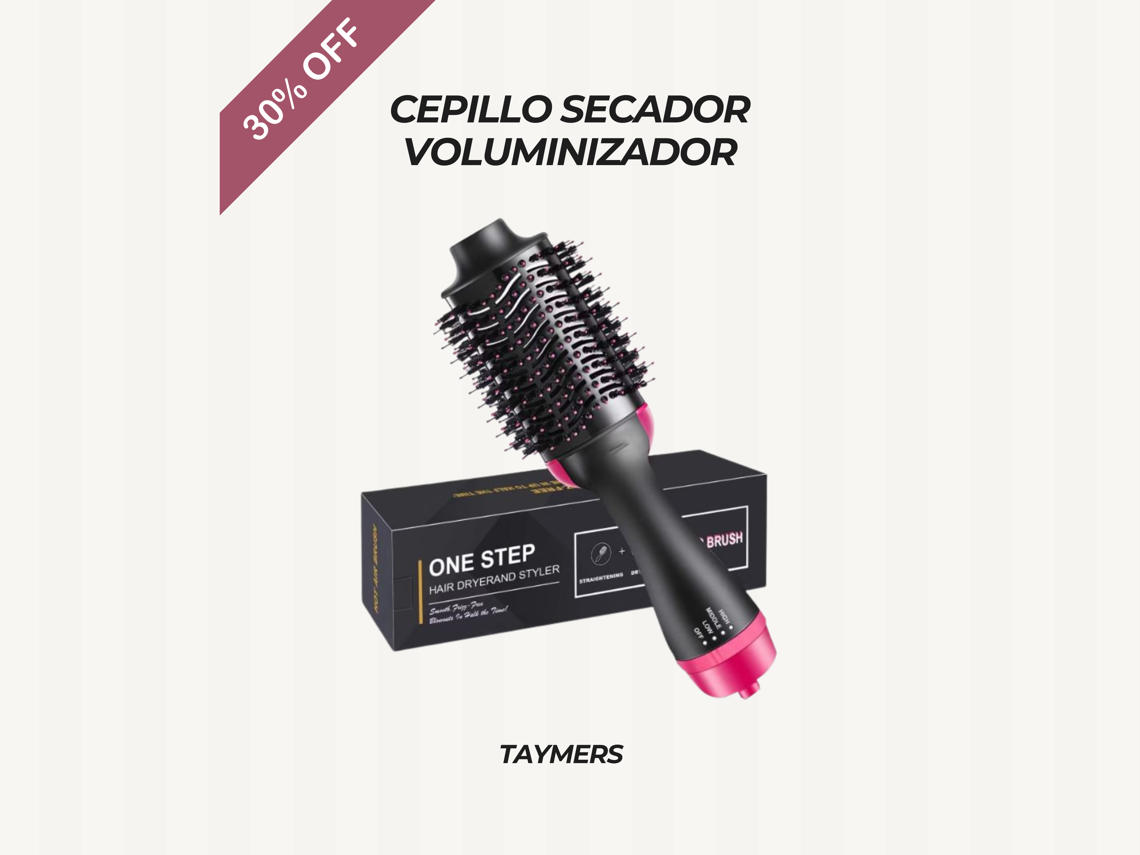 CEPILLO SECADOR VOLUMINIZADOR