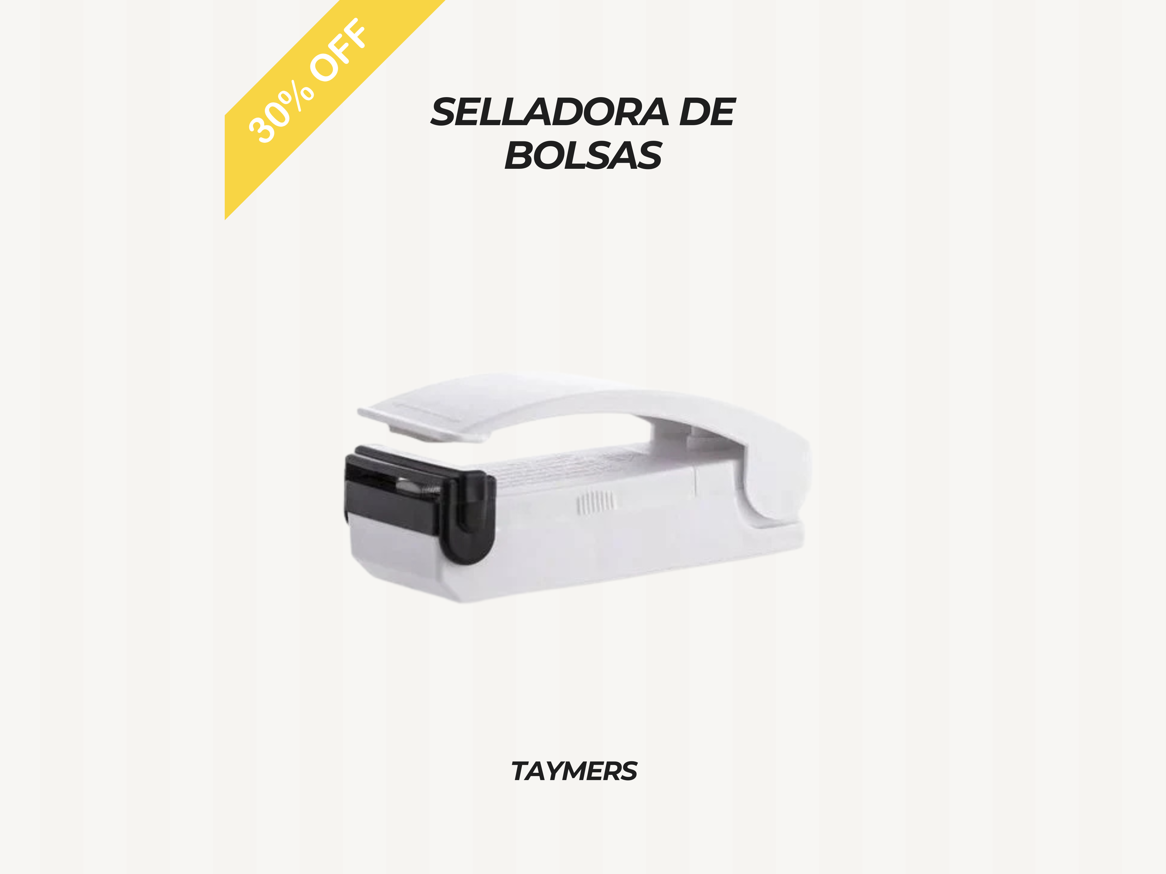 SELLADORA DE BOLSAS