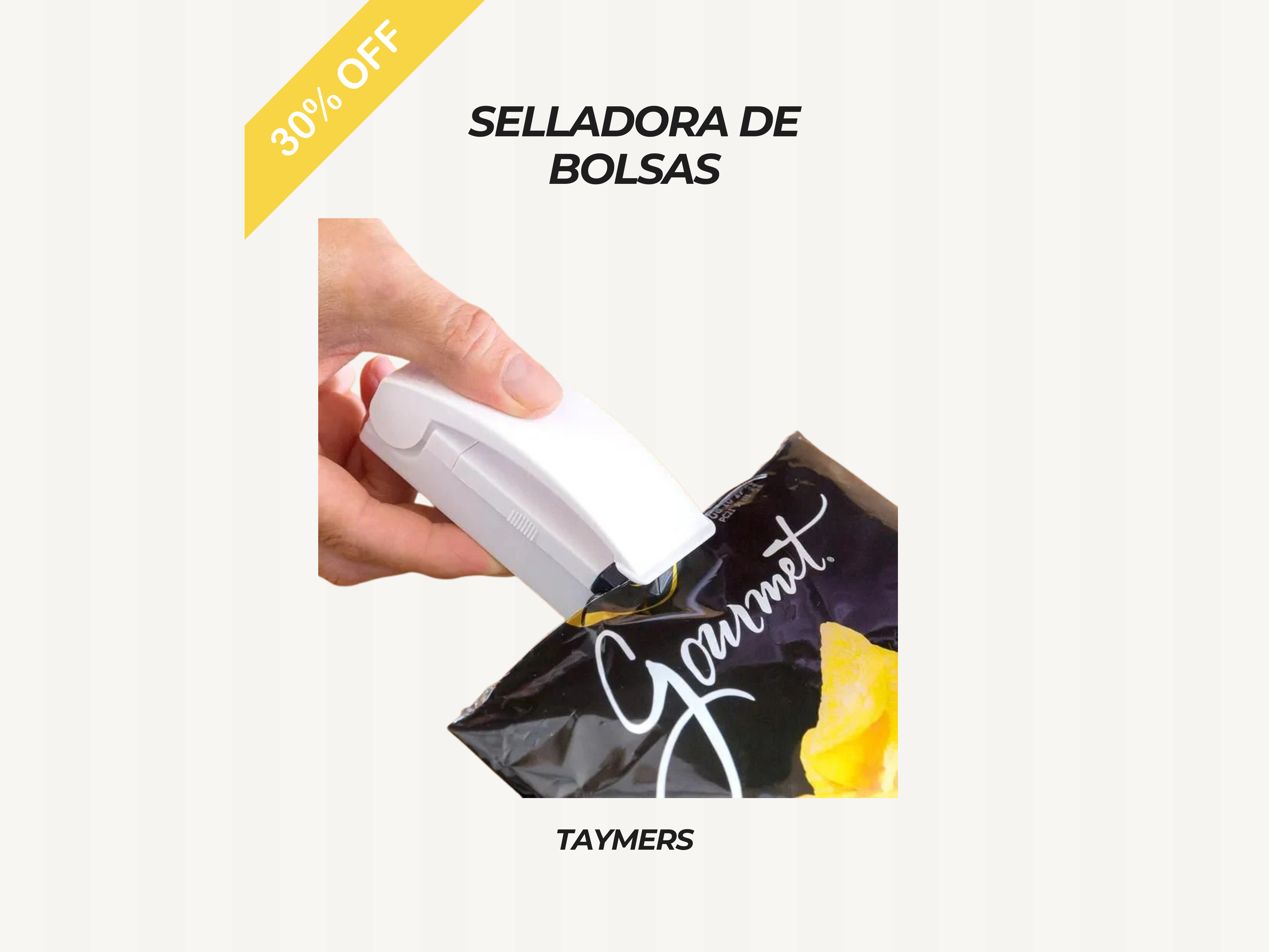 SELLADORA DE BOLSAS