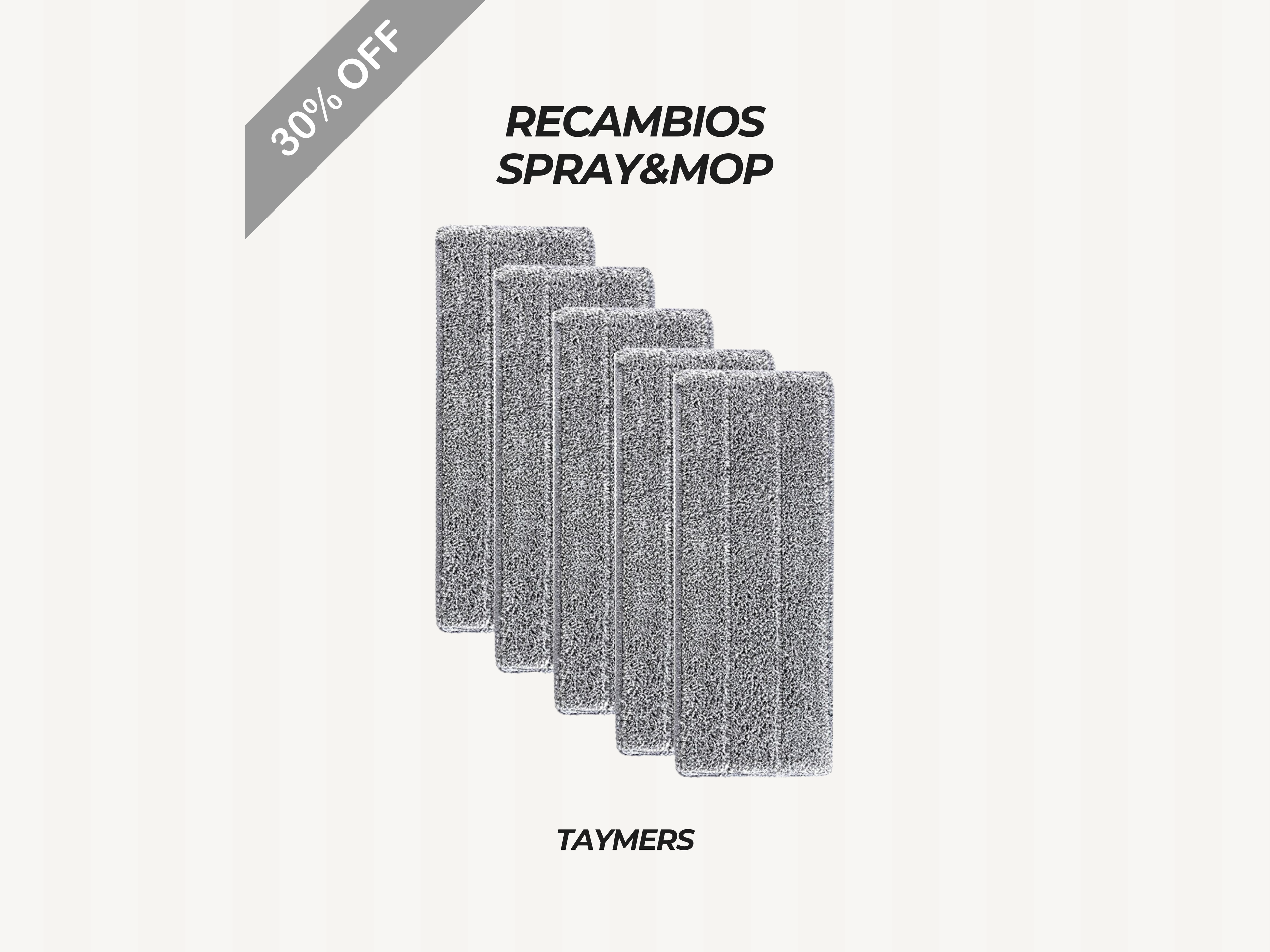 RECAMBIOS SPRAY&MOP