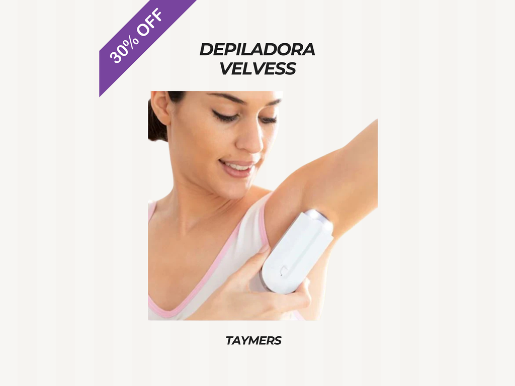 DEPILADORA PORTÁTIL VELVESS