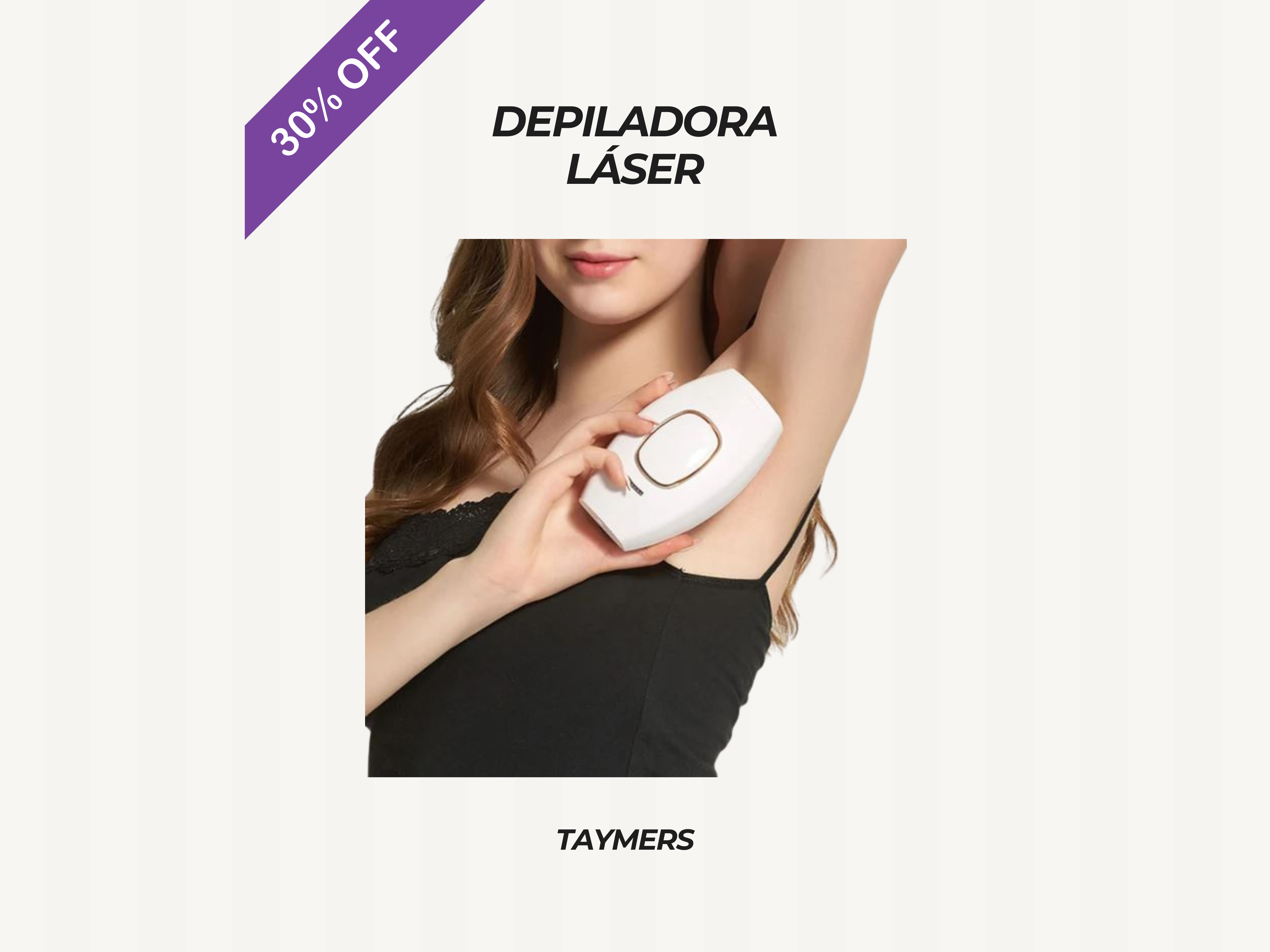 DEPILADORA LASER