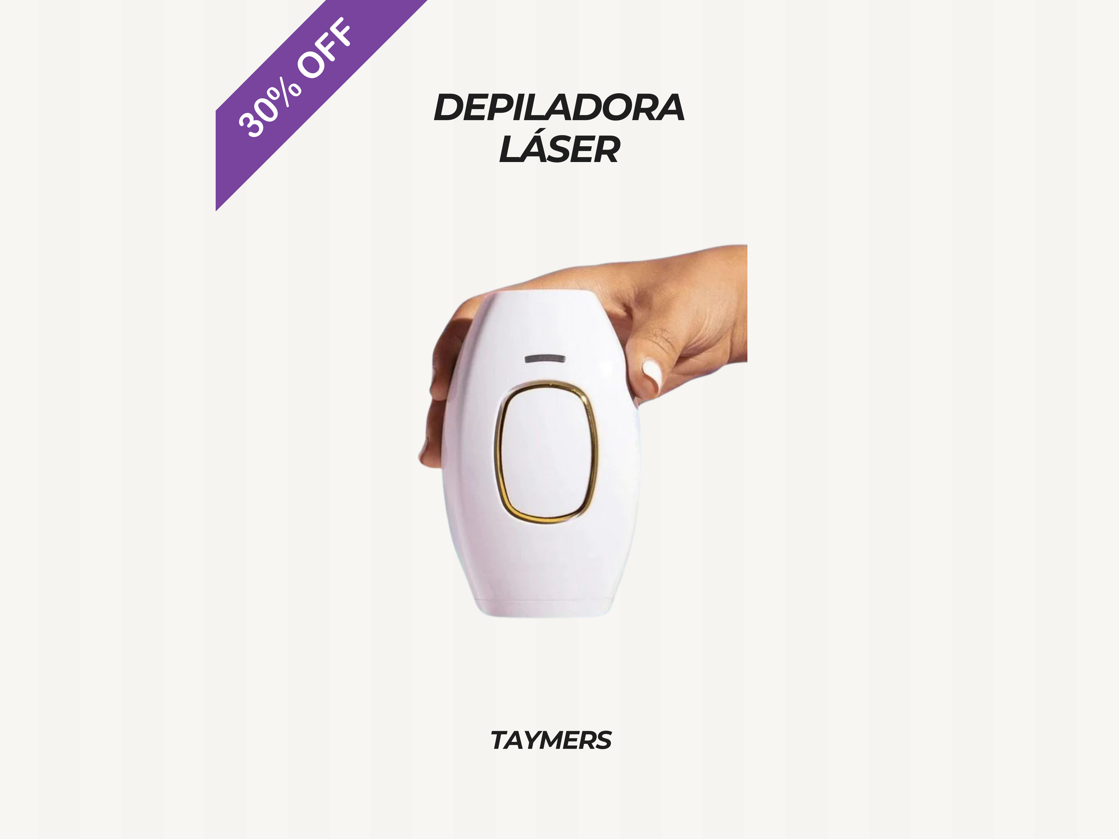 DEPILADORA LASER