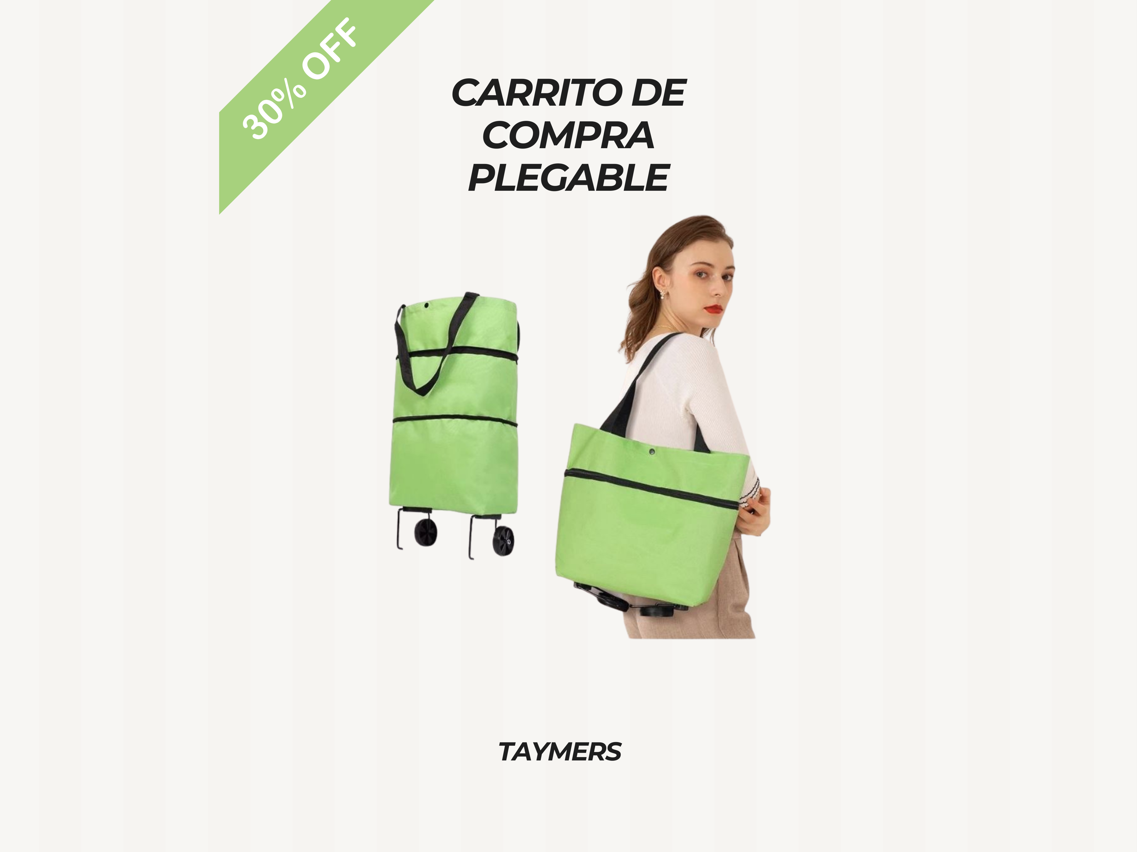 CARRITO DE COMPRA PLEGABLE