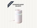 HUMIDIFICADOR BLANCO