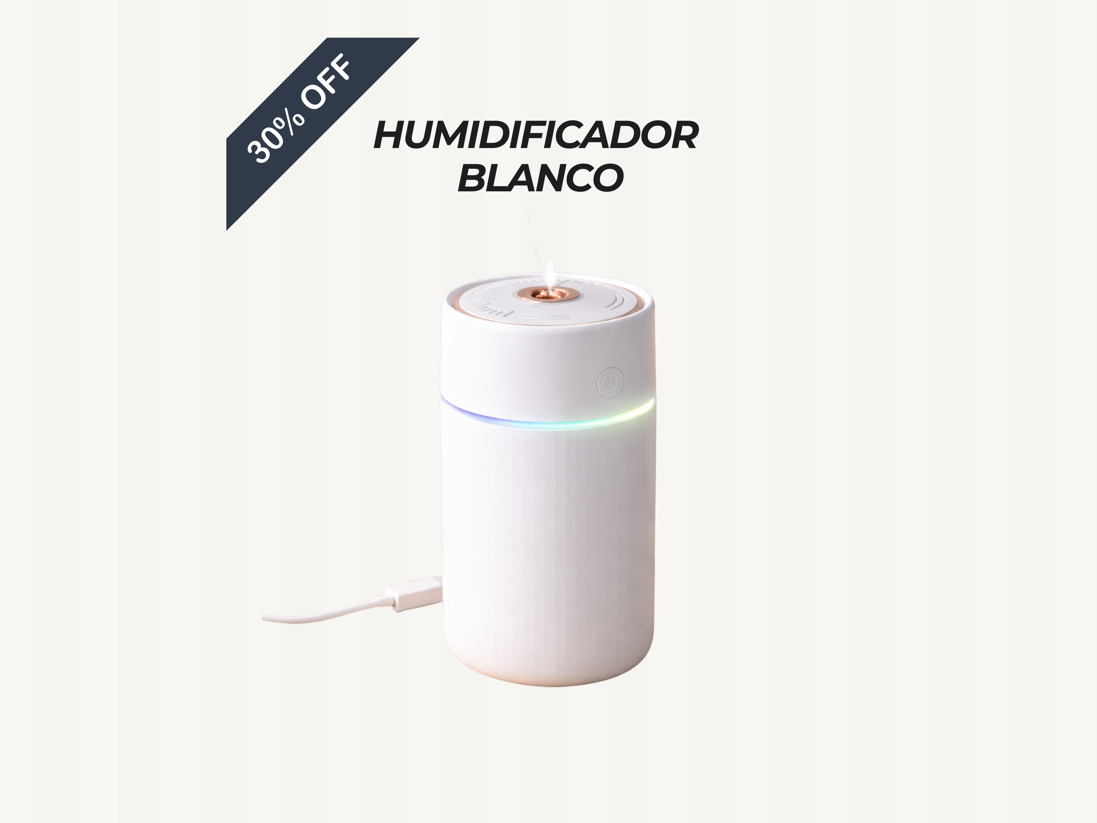 HUMIDIFICADOR BLANCO